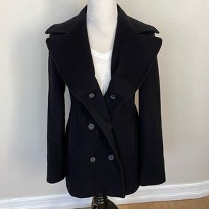Double Breasted Wool Coat